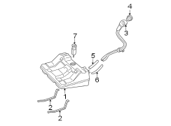 FUEL SYSTEM COMPONENTS.