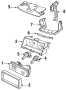 FRONT LAMPS. HEADLAMP COMPONENTS.