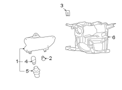 FRONT LAMPS. DAYTIME RUNNING LAMP COMPONENTS.