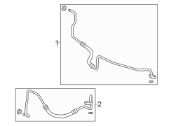 TRANS OIL COOLER LINES.