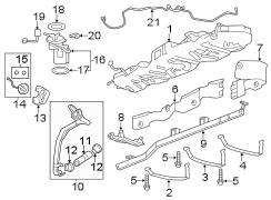 FUEL SYSTEM COMPONENTS.