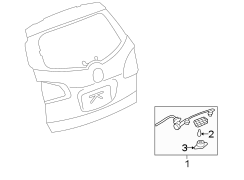 REAR LAMPS. LICENSE LAMPS.