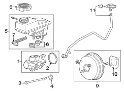 Brake Master Cylinder Reservoir