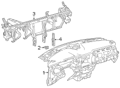 Instrument Panel Crossmember