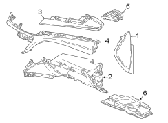 Instrument Panel Molding