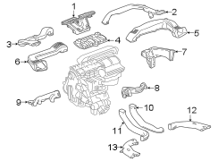 Instrument Panel Air Duct