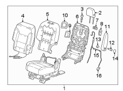 Seat Armrest