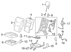 Image of Seat Cover image for your 2000 Buick Century   