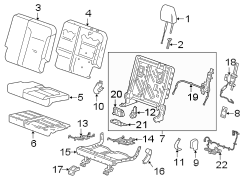 Image of Seat Cover image for your 2000 Buick Century   