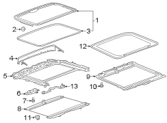 Sunroof Cover (Front)