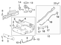 FUEL SYSTEM COMPONENTS.