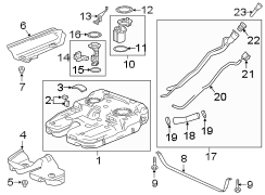 FUEL SYSTEM COMPONENTS.