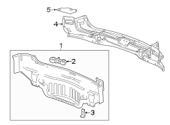 Rear Body Reinforcement (Front, Rear)