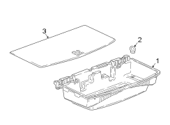 Liftgate Trim Scuff Plate (Rear)