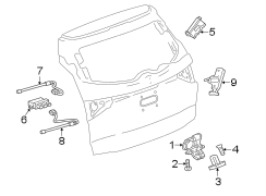 Liftgate Object Sensor