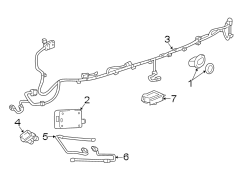 Blind Spot Detection System Warning Sensor