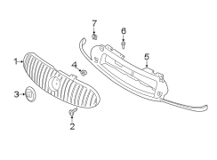 GRILLE & COMPONENTS.