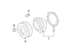 WATER PUMP. (1/1)