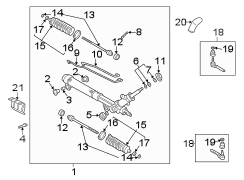 STEERING GEAR & LINKAGE.