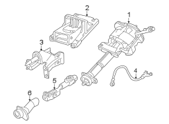 STEERING COLUMN ASSEMBLY.