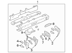 INSTRUMENT PANEL COMPONENTS.