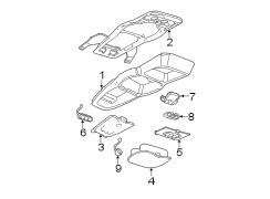 OVERHEAD CONSOLE.