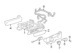 SEATS & TRACKS. TRACKS & COMPONENTS.