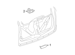 LIFT GATE. LOCK & HARDWARE.