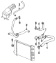 Image of Engine Coolant Thermostat Gasket image for your 2005 GMC Envoy   