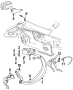 Bolt/SCREW. Instrument panel screw. Module screw. 