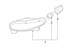 FRONT LAMPS. PARK & SIGNAL LAMPS.