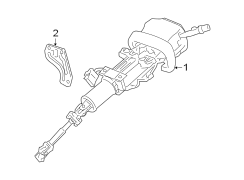 STEERING COLUMN ASSEMBLY.