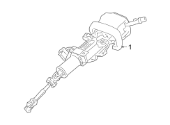 STEERING COLUMN ASSEMBLY.