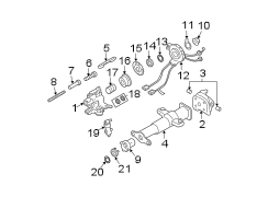 STEERING COLUMN. HOUSING & COMPONENTS.
