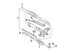 STEERING GEAR & LINKAGE.