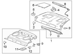 REAR BODY & FLOOR. INTERIOR TRIM.