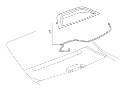 REAR LAMPS. HIGH MOUNTED STOP LAMP.