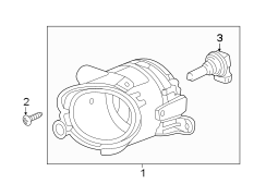 FRONT LAMPS. FOG LAMPS.