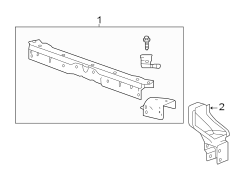 RADIATOR SUPPORT.