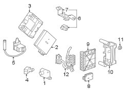 RIDE CONTROL COMPONENTS.