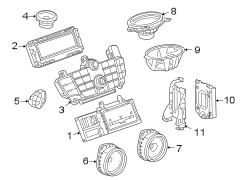 INSTRUMENT PANEL. SOUND SYSTEM.