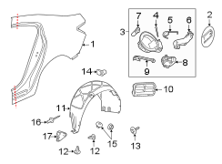 QUARTER PANEL & COMPONENTS.