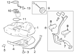 FUEL SYSTEM COMPONENTS.