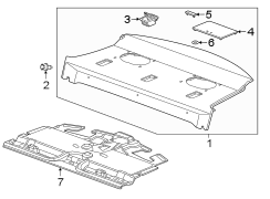 REAR BODY & FLOOR. INTERIOR TRIM.