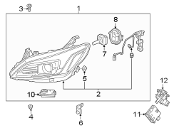 Headlight Assembly