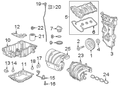 Engine Timing Cover (Front)