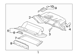 Glove Box Assembly