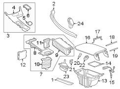 Automatic Transmission Shift Cover Plate