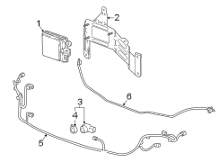 Parking Aid System Wiring Harness