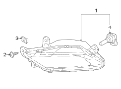 FRONT LAMPS. FOG LAMPS.